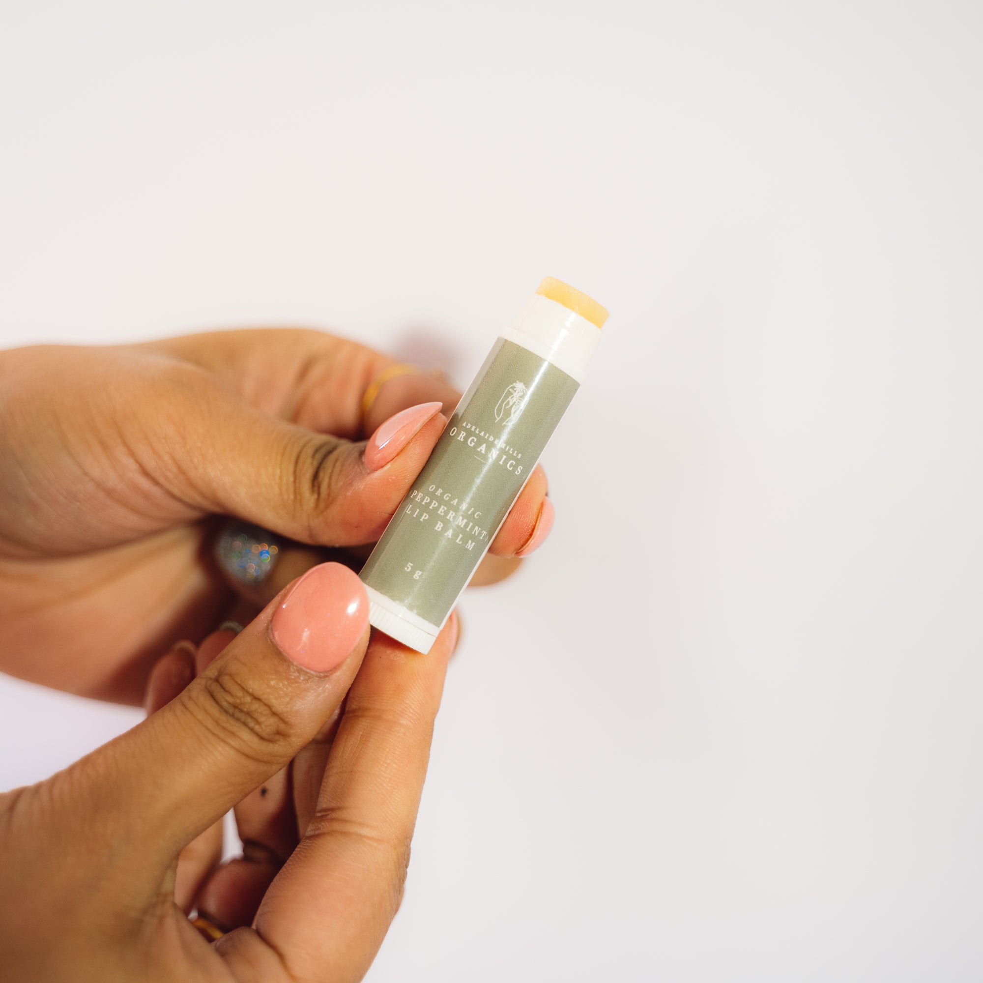 Organic Lip Balms Peppermint & Vanilla | 5gm