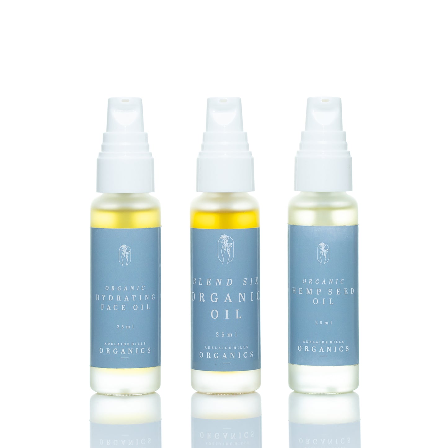 Organic Face Oils | Blend Six, Hemp Seed, Hydrating