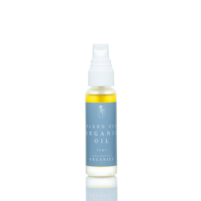 Organic Face Oils | Blend Six, Hemp Seed, Hydrating