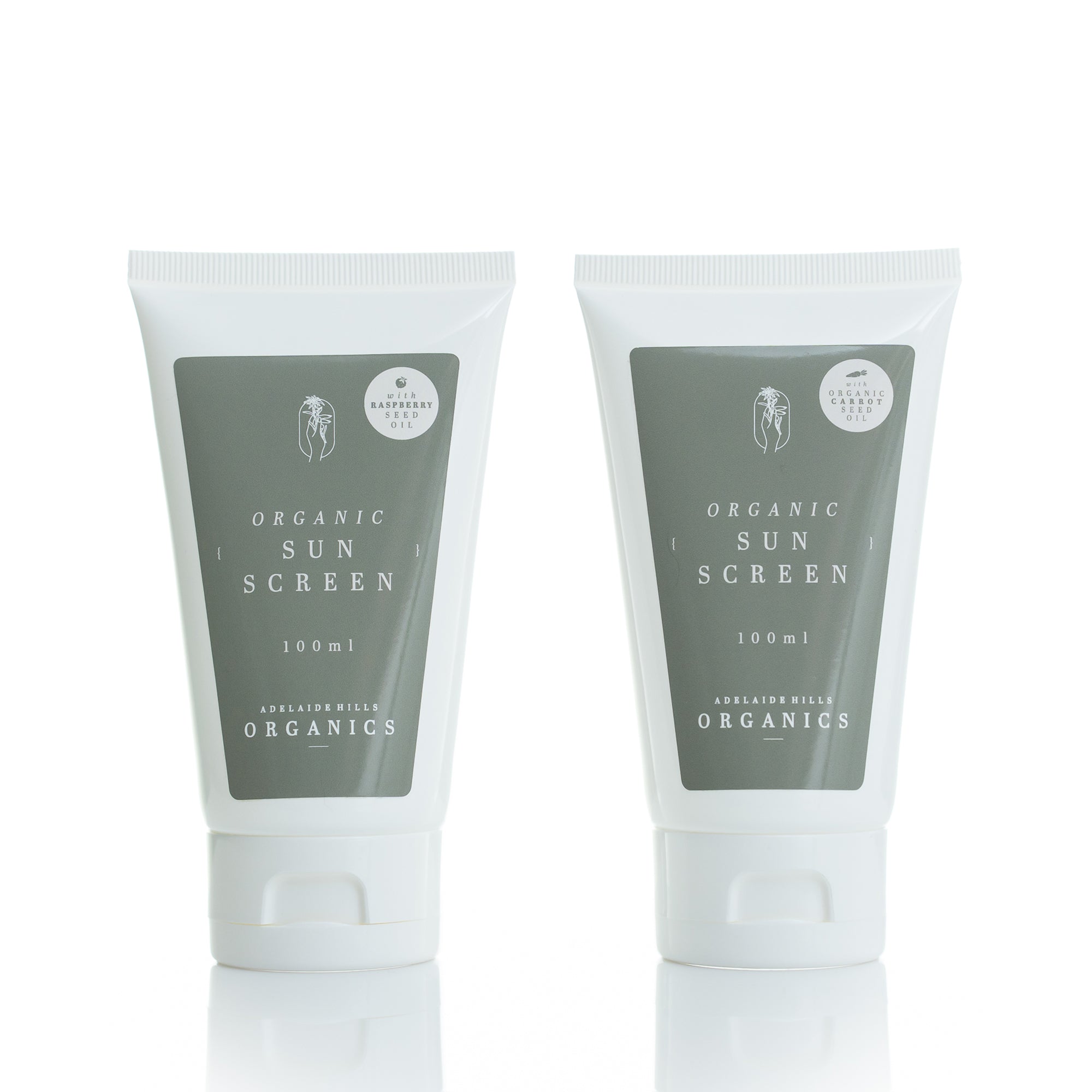 Natural Raspberry & Carrot Seed Oil Sunscreen | 100ml