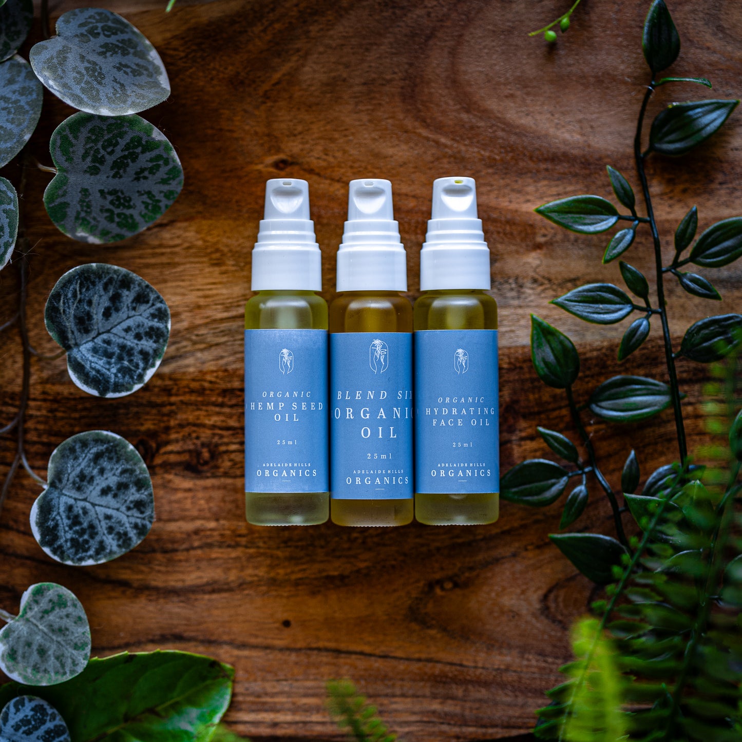 Organic Face Oils | Blend Six, Hemp Seed, Hydrating