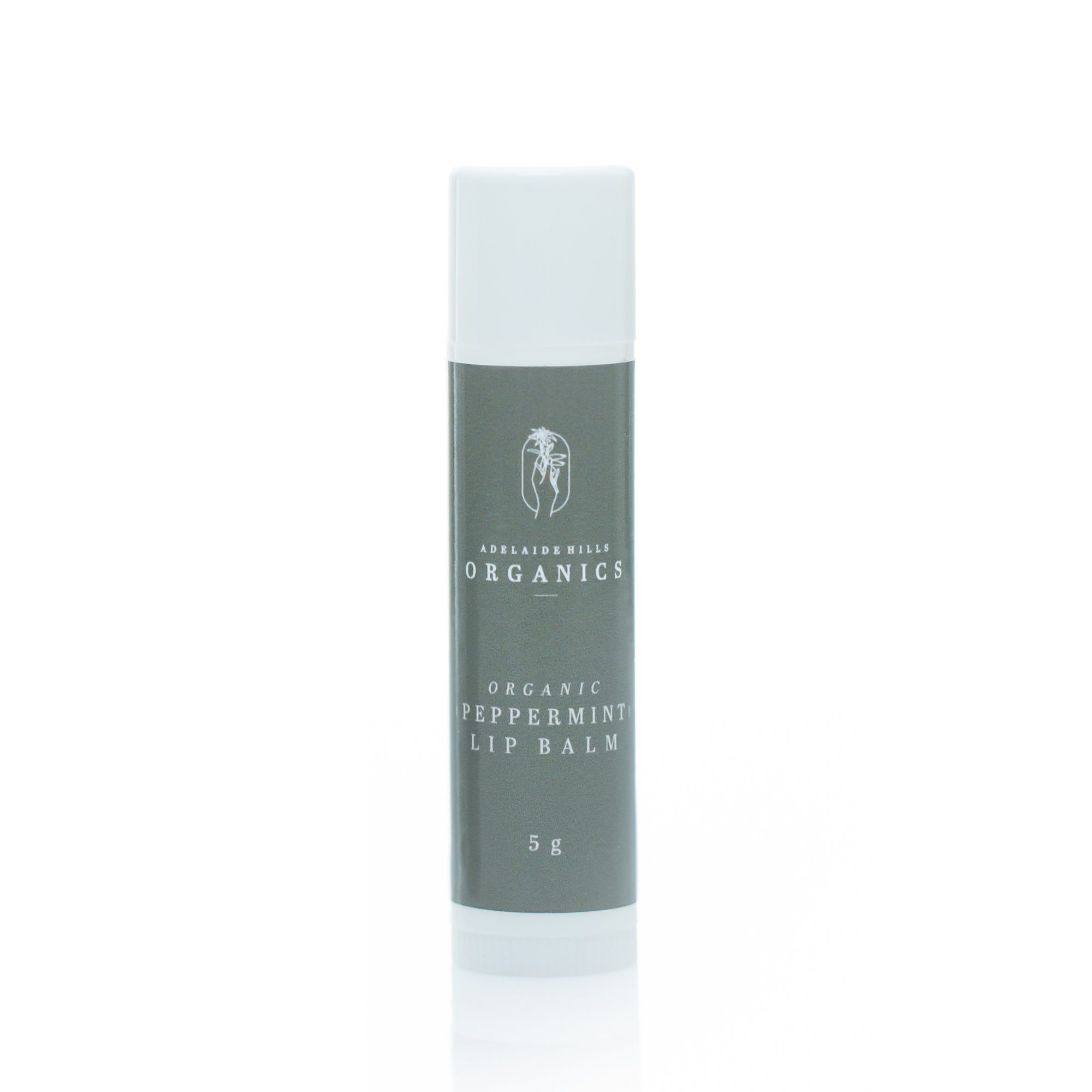 Organic Lip Balms Peppermint & Vanilla | 5gm