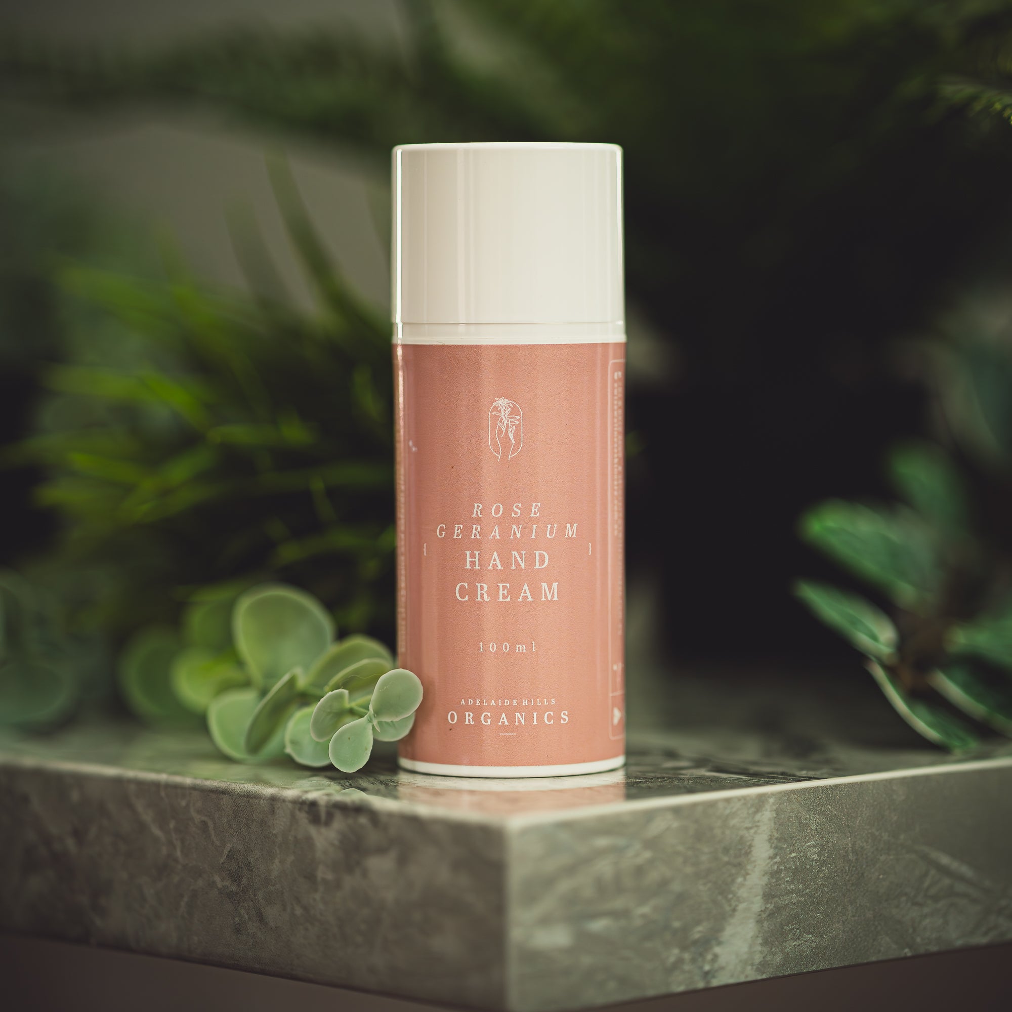 Rose Geranium Hand Cream | 100ml