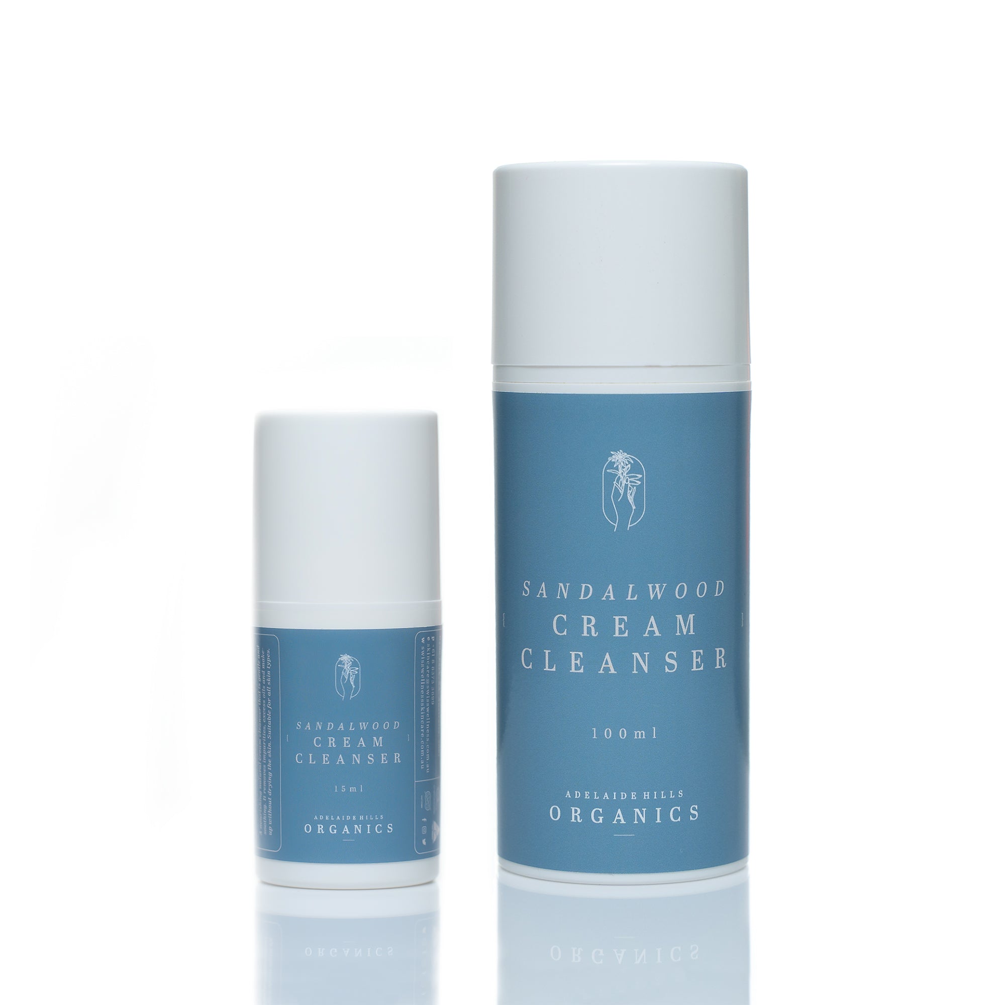 Sandalwood Cream Cleanser | 100ml & 15ml